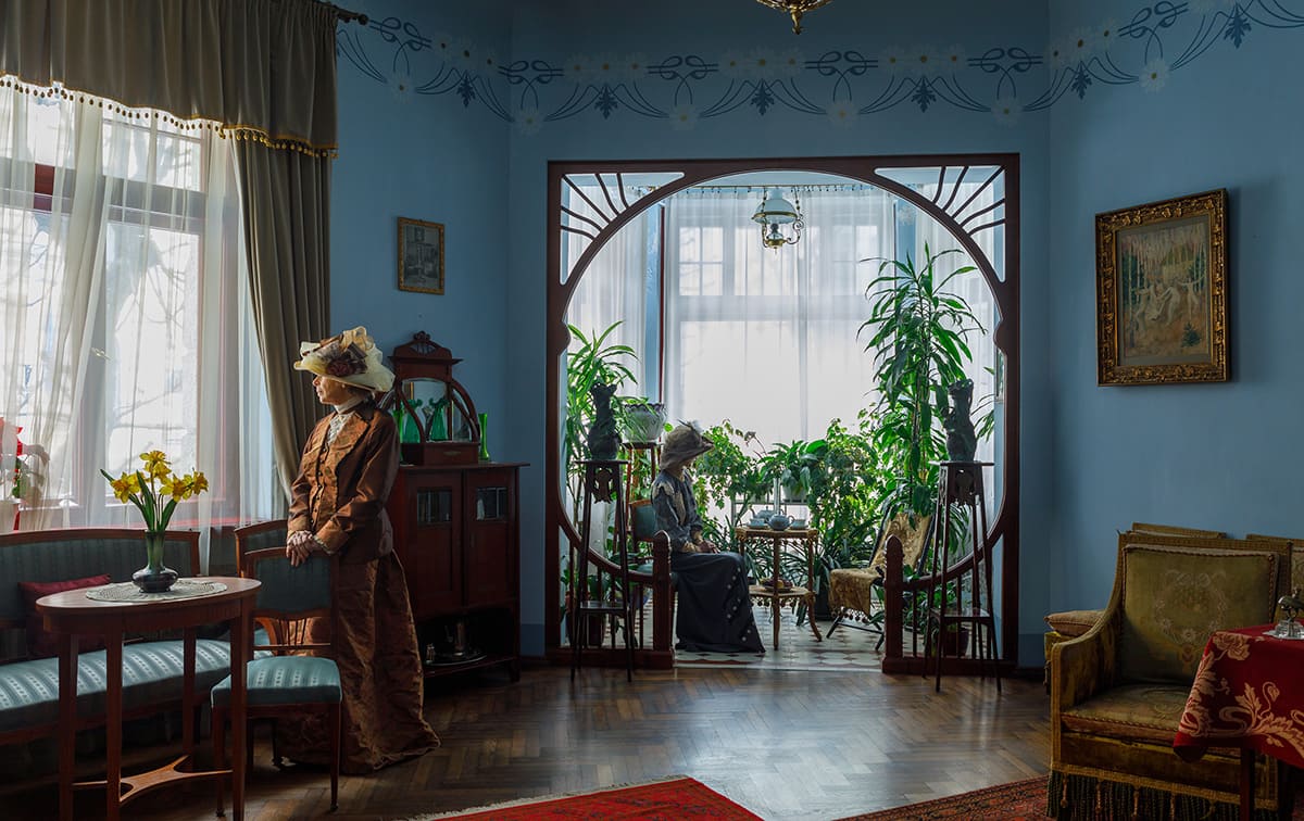 Музей Югенстиля в Риге Музей Югенстиля в Риге