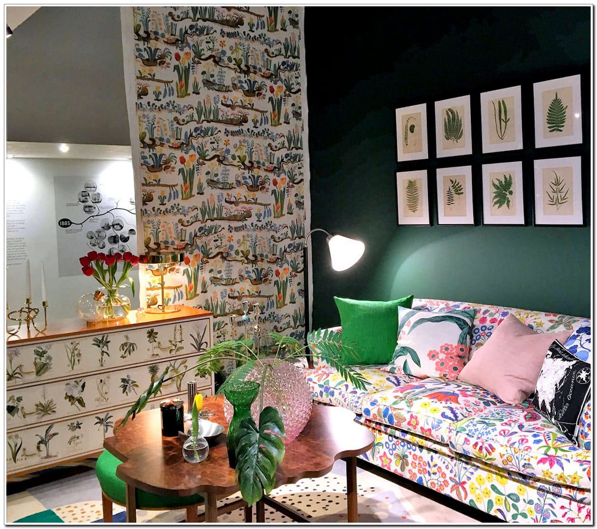 Текстильный орнамент Йозефа Франко Текстильный орнамент Йозефа Франко