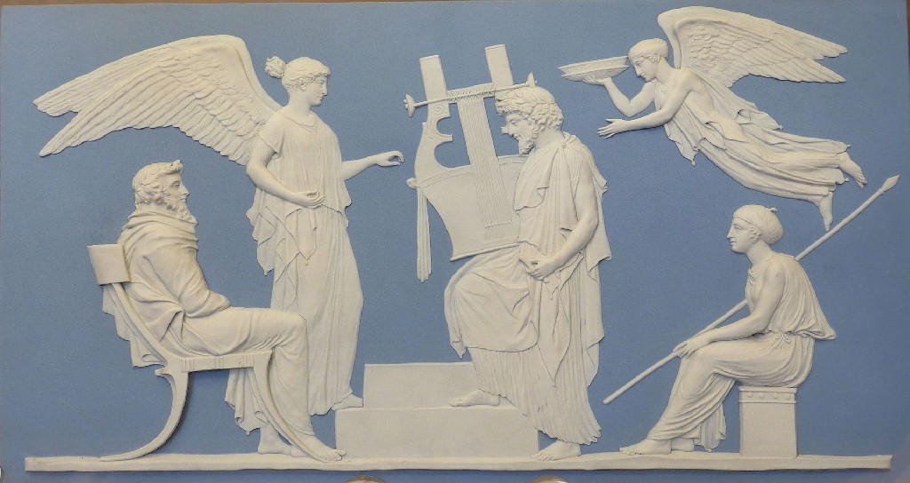 Wedgwood. Апофеоз Гомера Wedgwood. Апофеоз Гомера