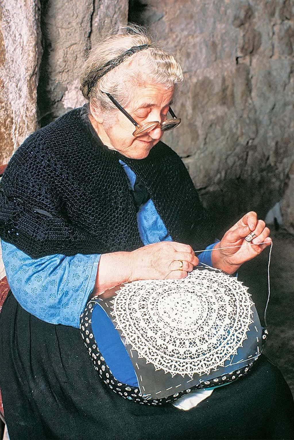 Изготовление игольного Пажского кружева kruzhevol17